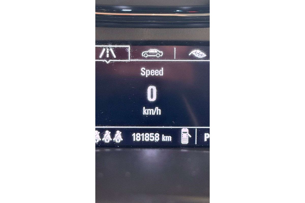 2018 Holden Colorado LTZ RG 4X4