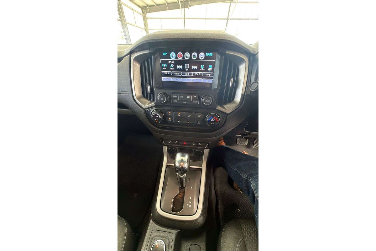 2018 Holden Colorado LTZ RG 4X4