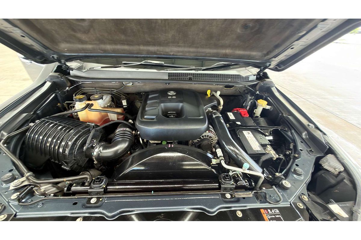 2018 Holden Colorado LTZ RG 4X4