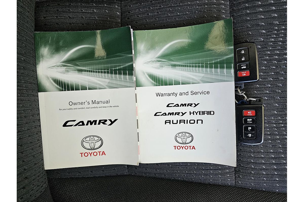 2016 Toyota Camry Atara S ASV50R