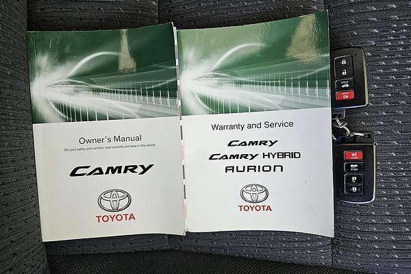 2016 Toyota Camry Atara S ASV50R