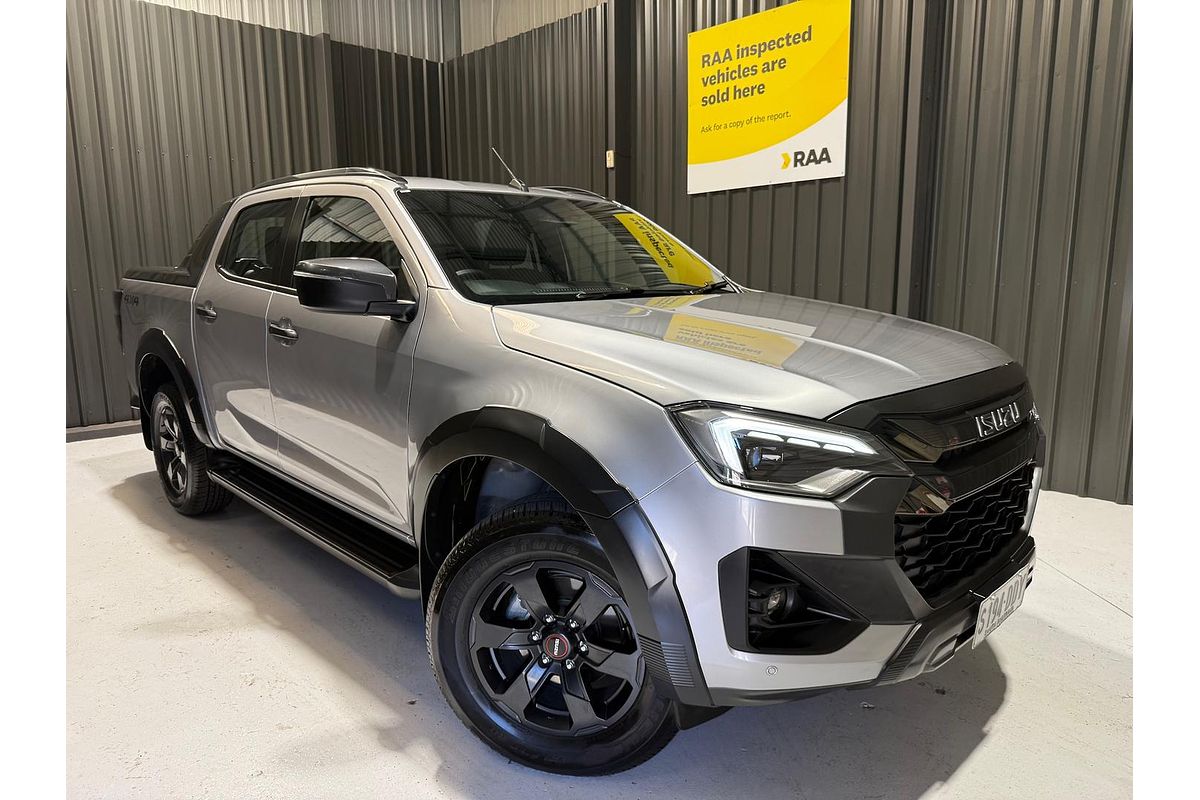 2024 Isuzu D-MAX X-TERRAIN 4X4