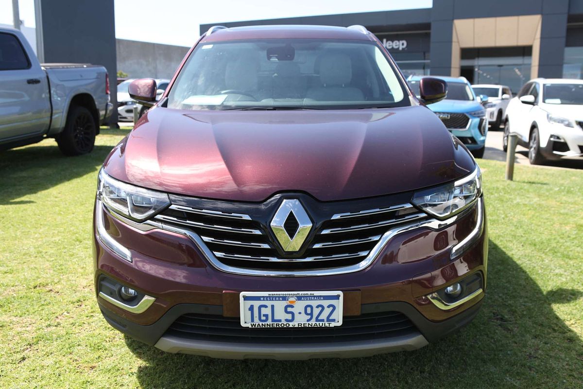 2018 Renault Koleos INTENS X-TRONIC (4x4) XZG MY18