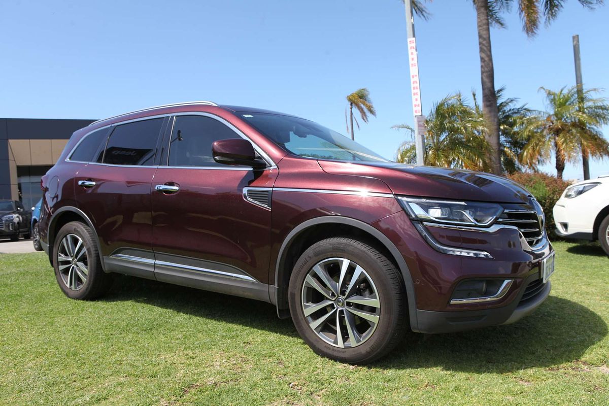 2018 Renault Koleos INTENS X-TRONIC (4x4) XZG MY18