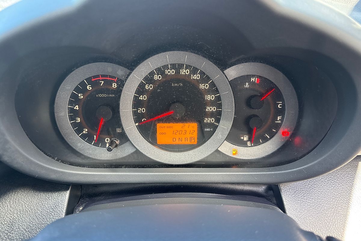 2011 Toyota RAV4 CV ACA38R