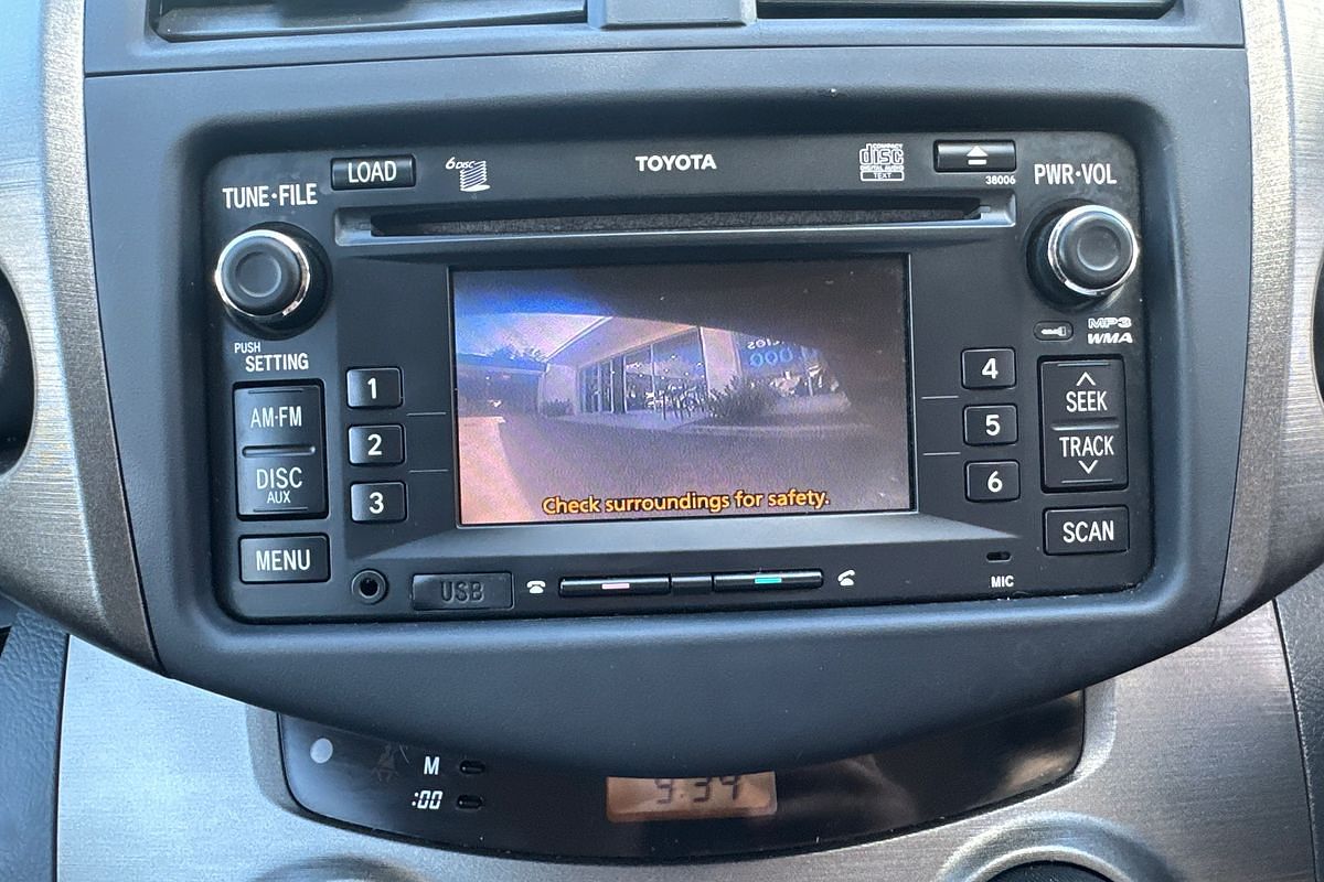 2011 Toyota RAV4 CV ACA38R