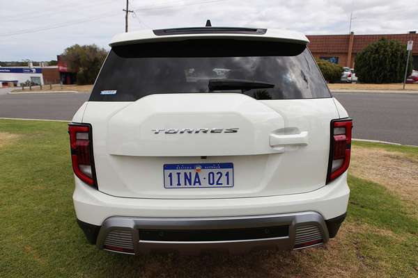 2024 KGM SsangYong Torres ELX J116