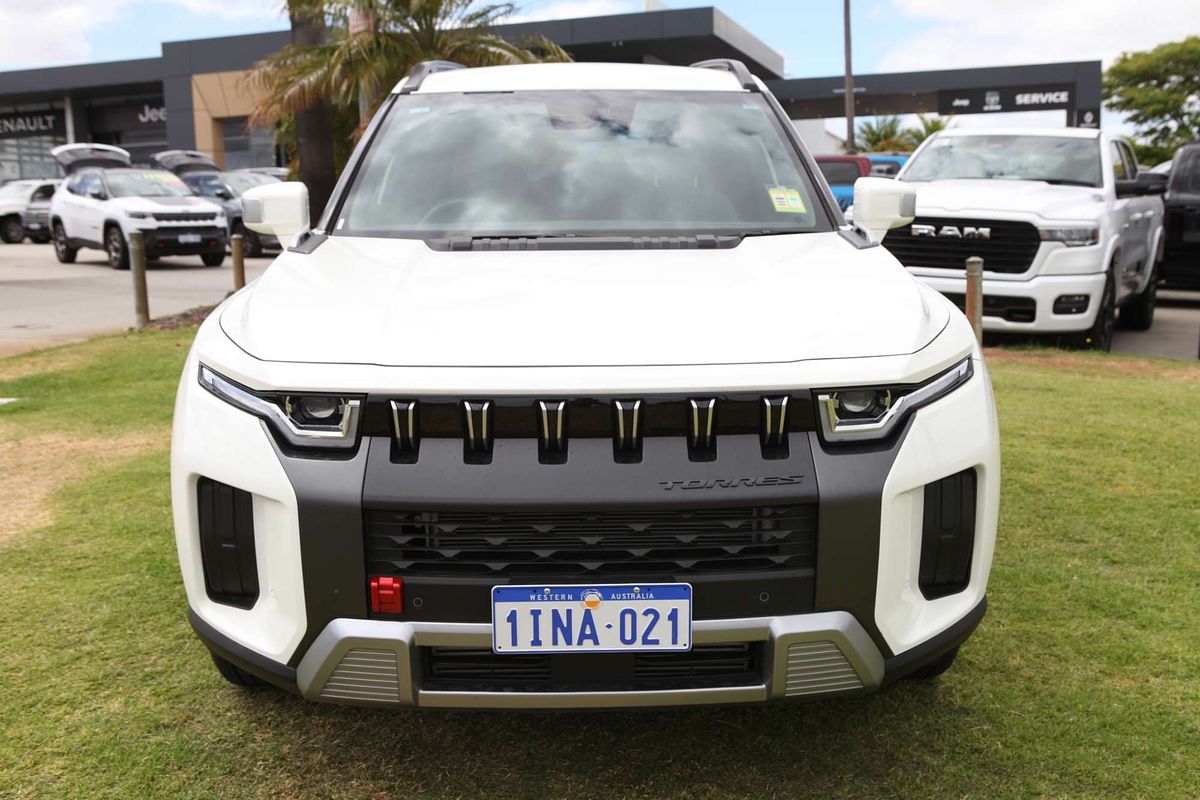 2024 KGM SsangYong Torres ELX J116