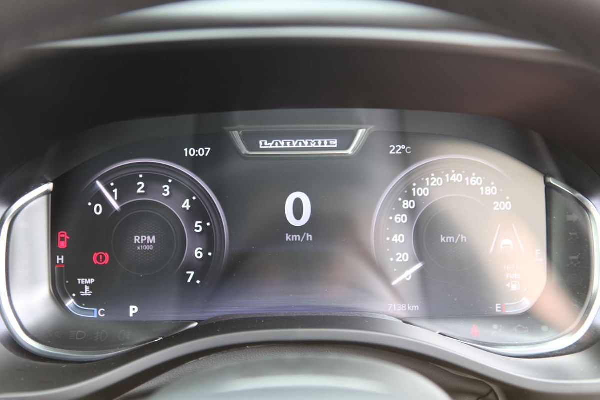 2024 RAM 1500 Laramie Sport Hurricane SO RamBox DT 4X4 SWB