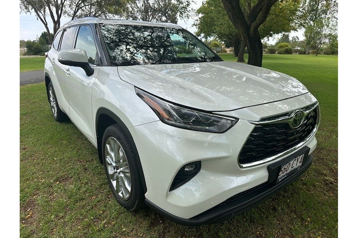 2021 Toyota Kluger Grande GSU70R