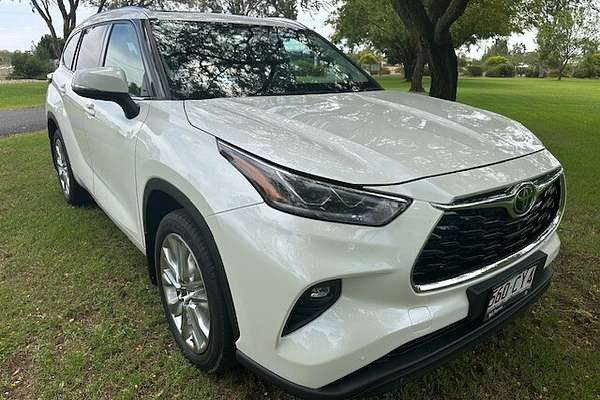 2021 Toyota Kluger Grande GSU70R