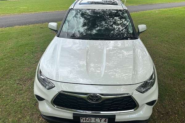 2021 Toyota Kluger Grande GSU70R