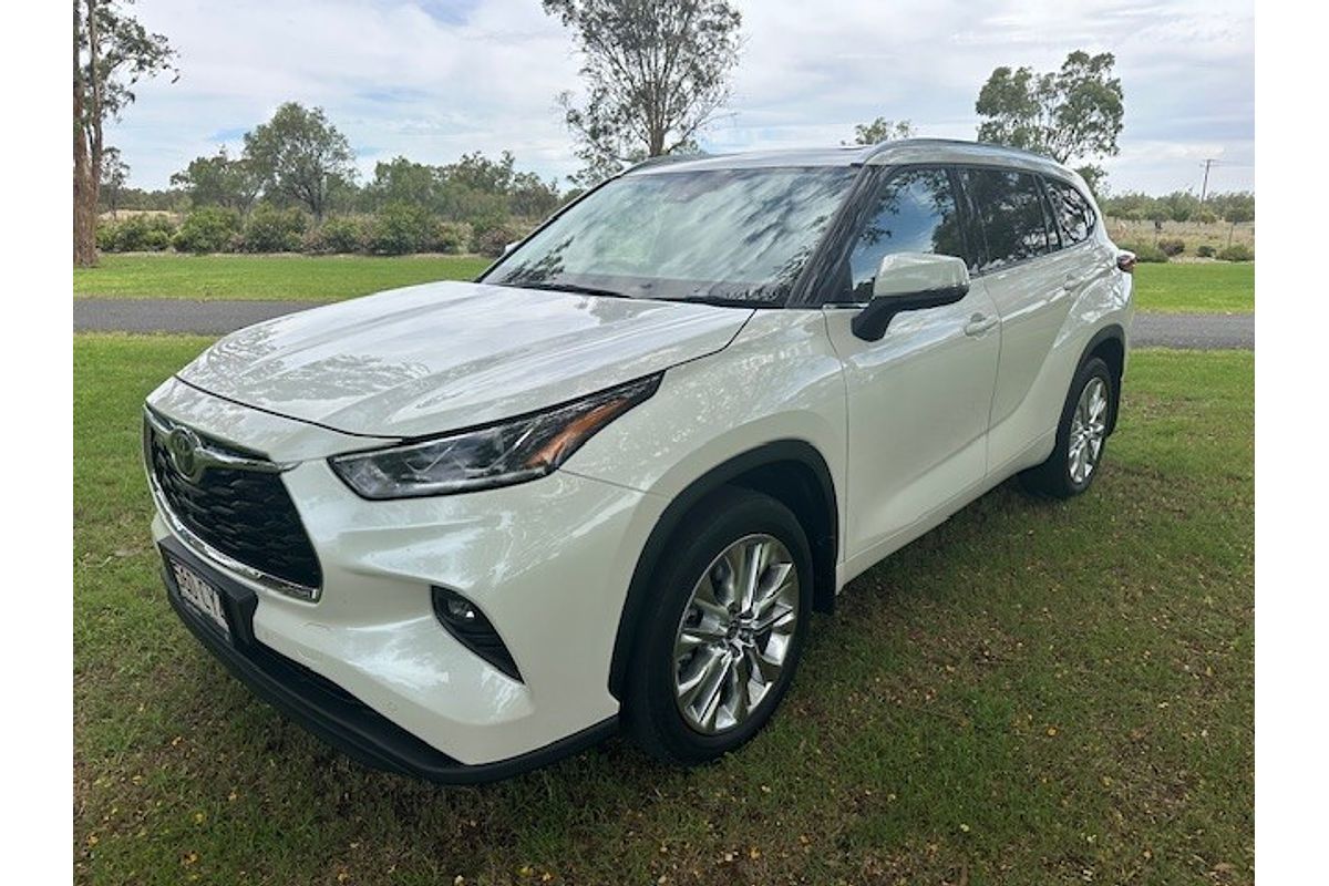 2021 Toyota Kluger Grande GSU70R