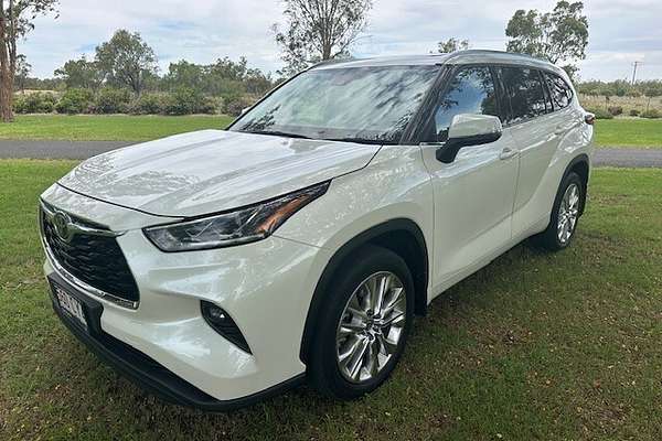 2021 Toyota Kluger Grande GSU70R