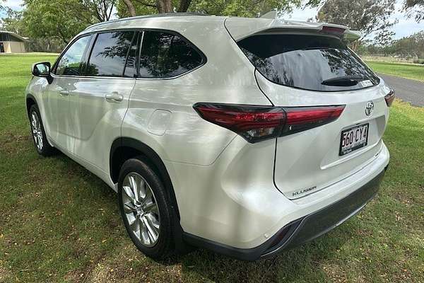 2021 Toyota Kluger Grande GSU70R