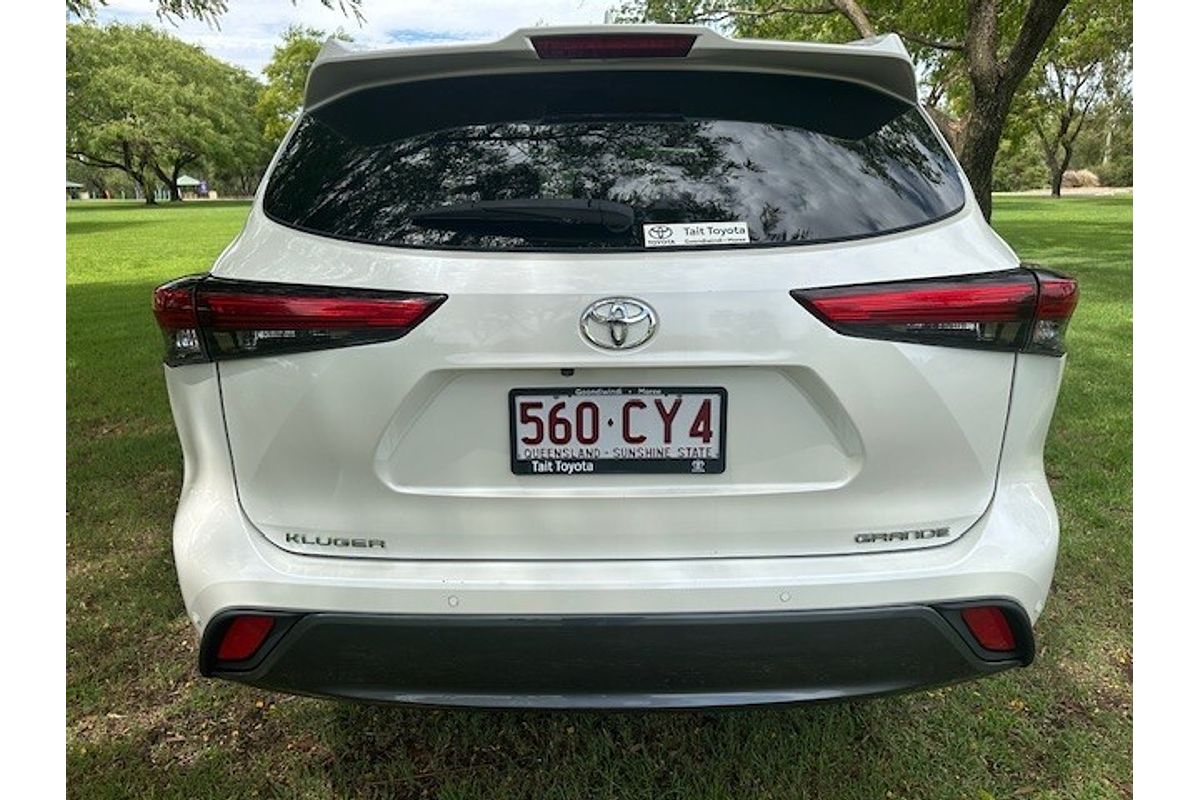 2021 Toyota Kluger Grande GSU70R