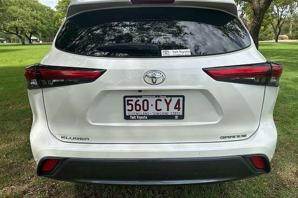 2021 Toyota Kluger Grande GSU70R