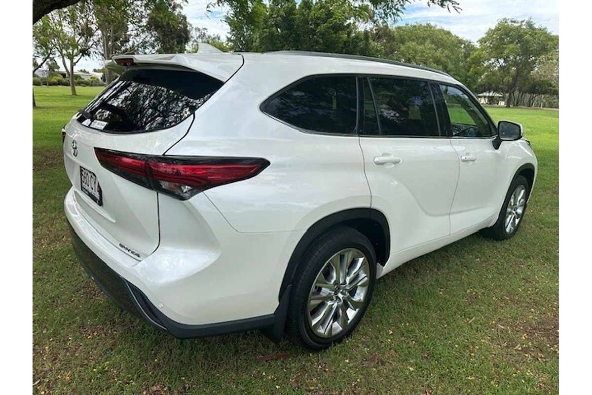 2021 Toyota Kluger Grande GSU70R