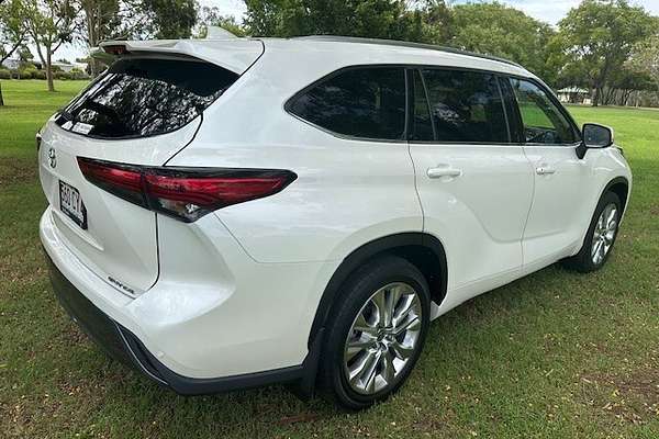 2021 Toyota Kluger Grande GSU70R