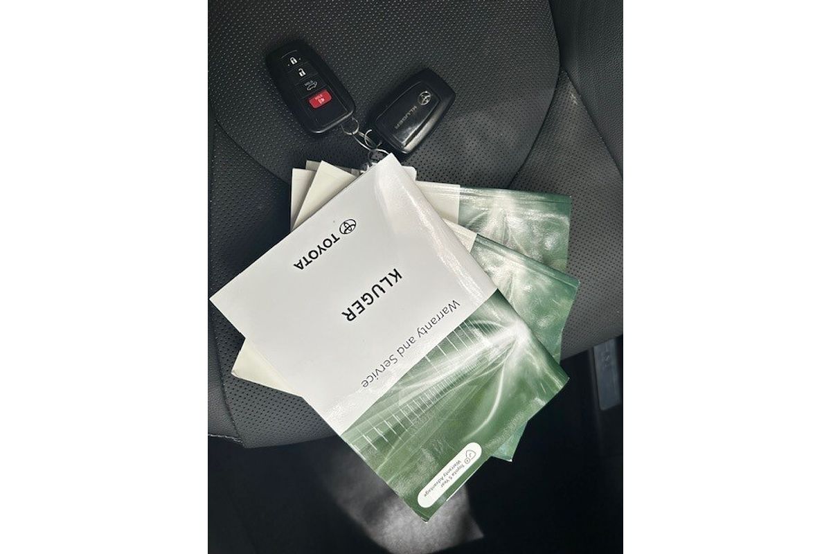 2021 Toyota Kluger Grande GSU70R