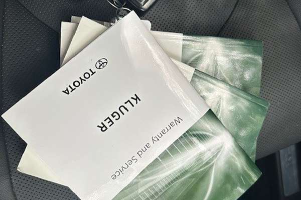 2021 Toyota Kluger Grande GSU70R