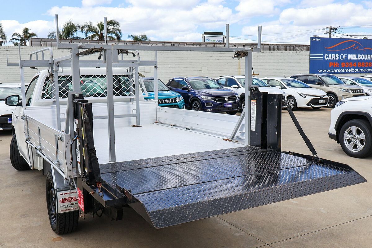 2019 Toyota Hilux Workmate TGN121R Rear Wheel Drive