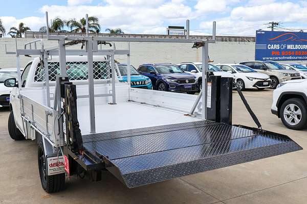 2019 Toyota Hilux Workmate TGN121R Rear Wheel Drive