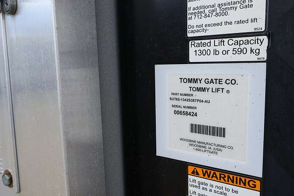 2019 Toyota Hilux Workmate TGN121R Rear Wheel Drive