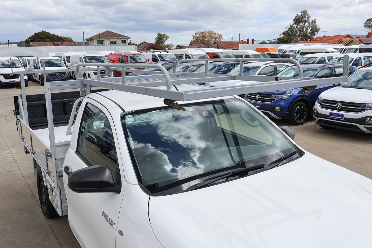 2019 Toyota Hilux Workmate TGN121R Rear Wheel Drive