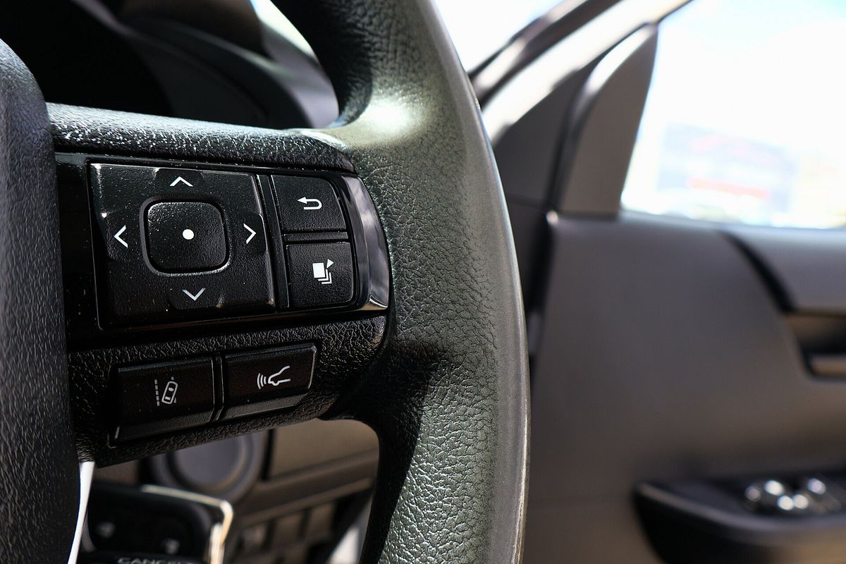 2019 Toyota Hilux Workmate TGN121R Rear Wheel Drive