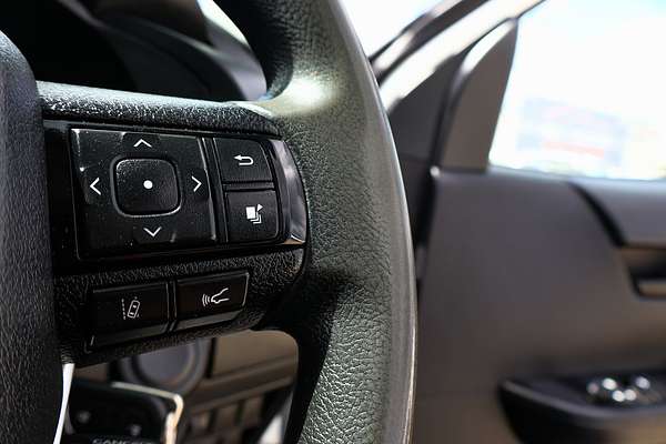 2019 Toyota Hilux Workmate TGN121R Rear Wheel Drive