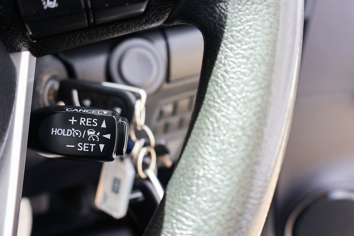 2019 Toyota Hilux Workmate TGN121R Rear Wheel Drive