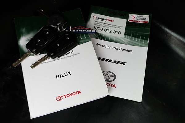 2019 Toyota Hilux Workmate TGN121R Rear Wheel Drive