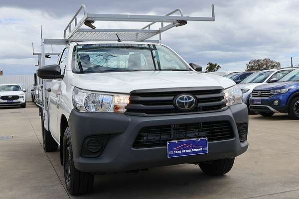 2019 Toyota Hilux Workmate TGN121R Rear Wheel Drive