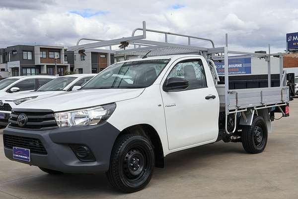 2019 Toyota Hilux Workmate TGN121R Rear Wheel Drive