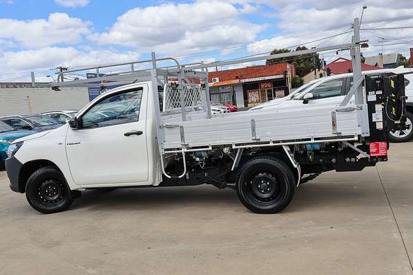 2019 Toyota Hilux Workmate TGN121R Rear Wheel Drive
