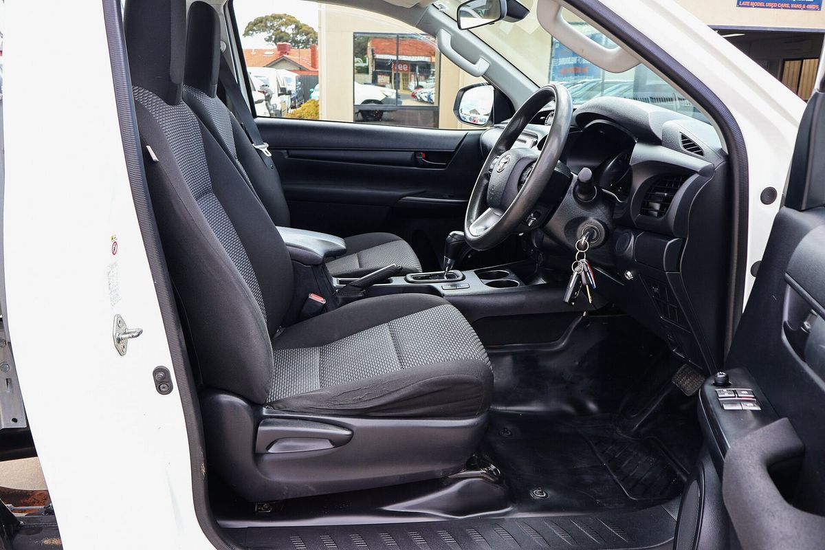 2019 Toyota Hilux Workmate TGN121R Rear Wheel Drive