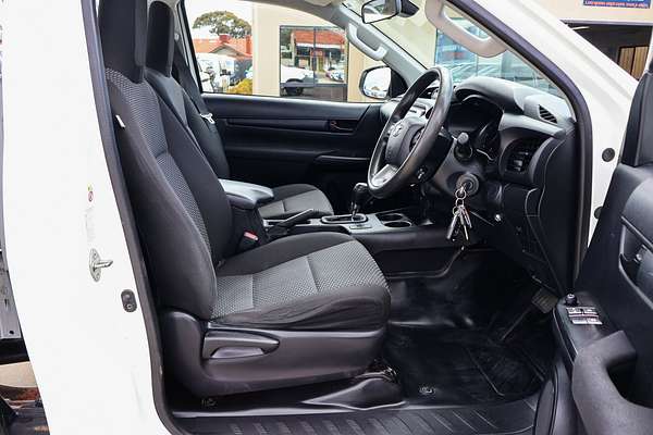 2019 Toyota Hilux Workmate TGN121R Rear Wheel Drive