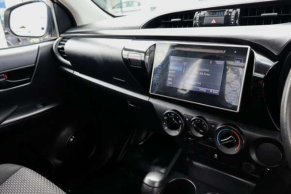 2019 Toyota Hilux Workmate TGN121R Rear Wheel Drive