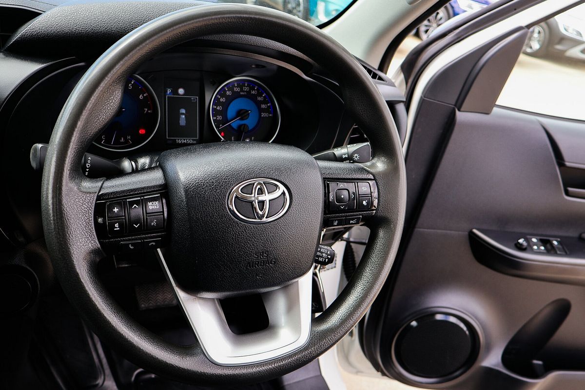 2019 Toyota Hilux Workmate TGN121R Rear Wheel Drive
