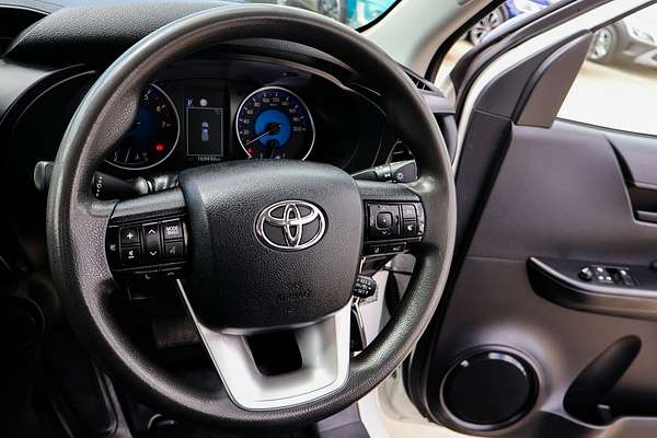 2019 Toyota Hilux Workmate TGN121R Rear Wheel Drive