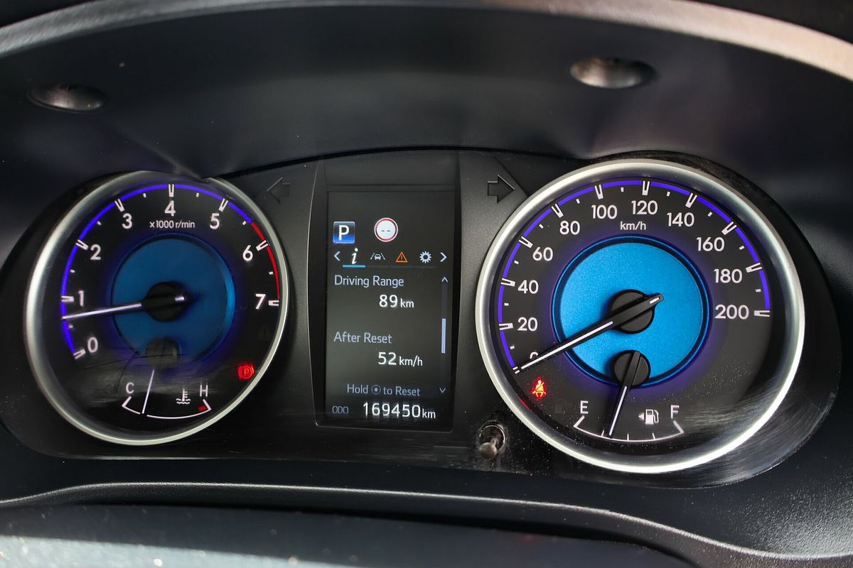 2019 Toyota Hilux Workmate TGN121R Rear Wheel Drive