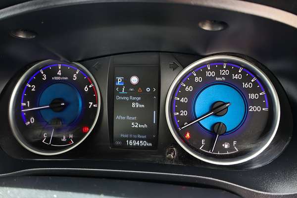 2019 Toyota Hilux Workmate TGN121R Rear Wheel Drive