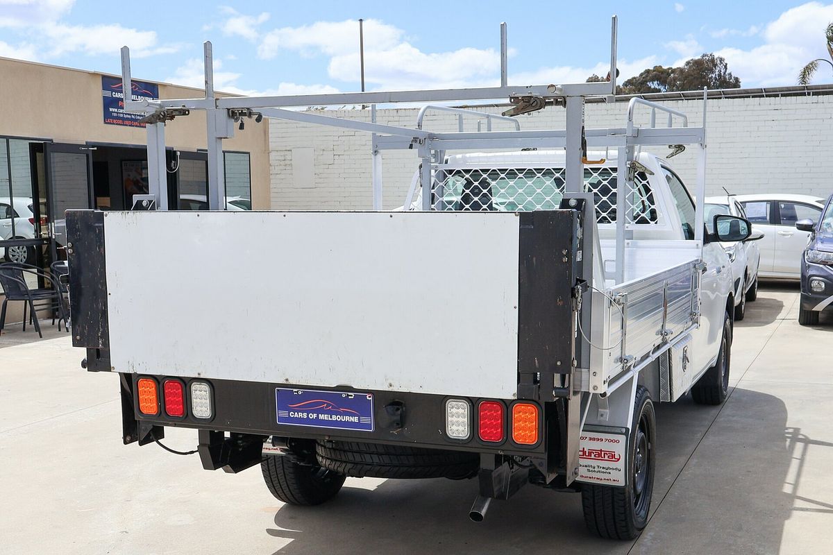 2019 Toyota Hilux Workmate TGN121R Rear Wheel Drive