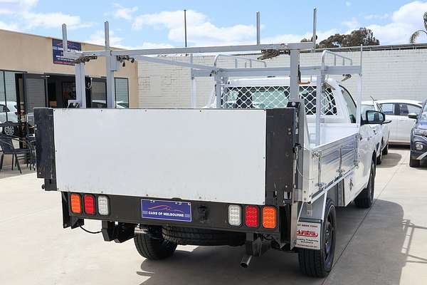 2019 Toyota Hilux Workmate TGN121R Rear Wheel Drive