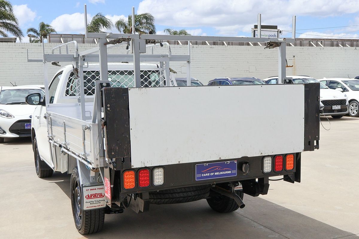 2019 Toyota Hilux Workmate TGN121R Rear Wheel Drive
