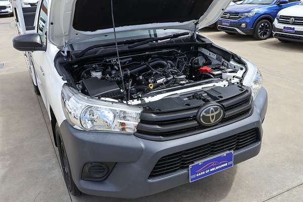 2019 Toyota Hilux Workmate TGN121R Rear Wheel Drive