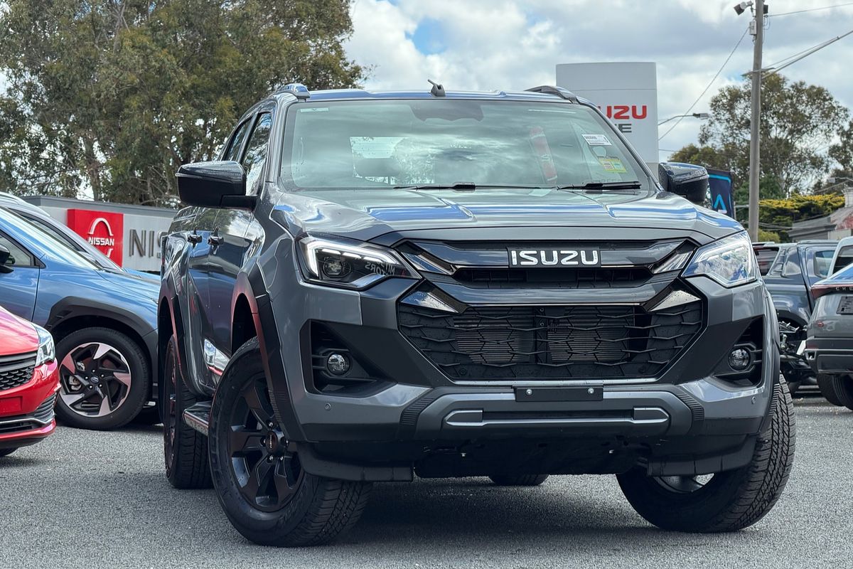 2025 Isuzu D-MAX X-TERRAIN 4X4