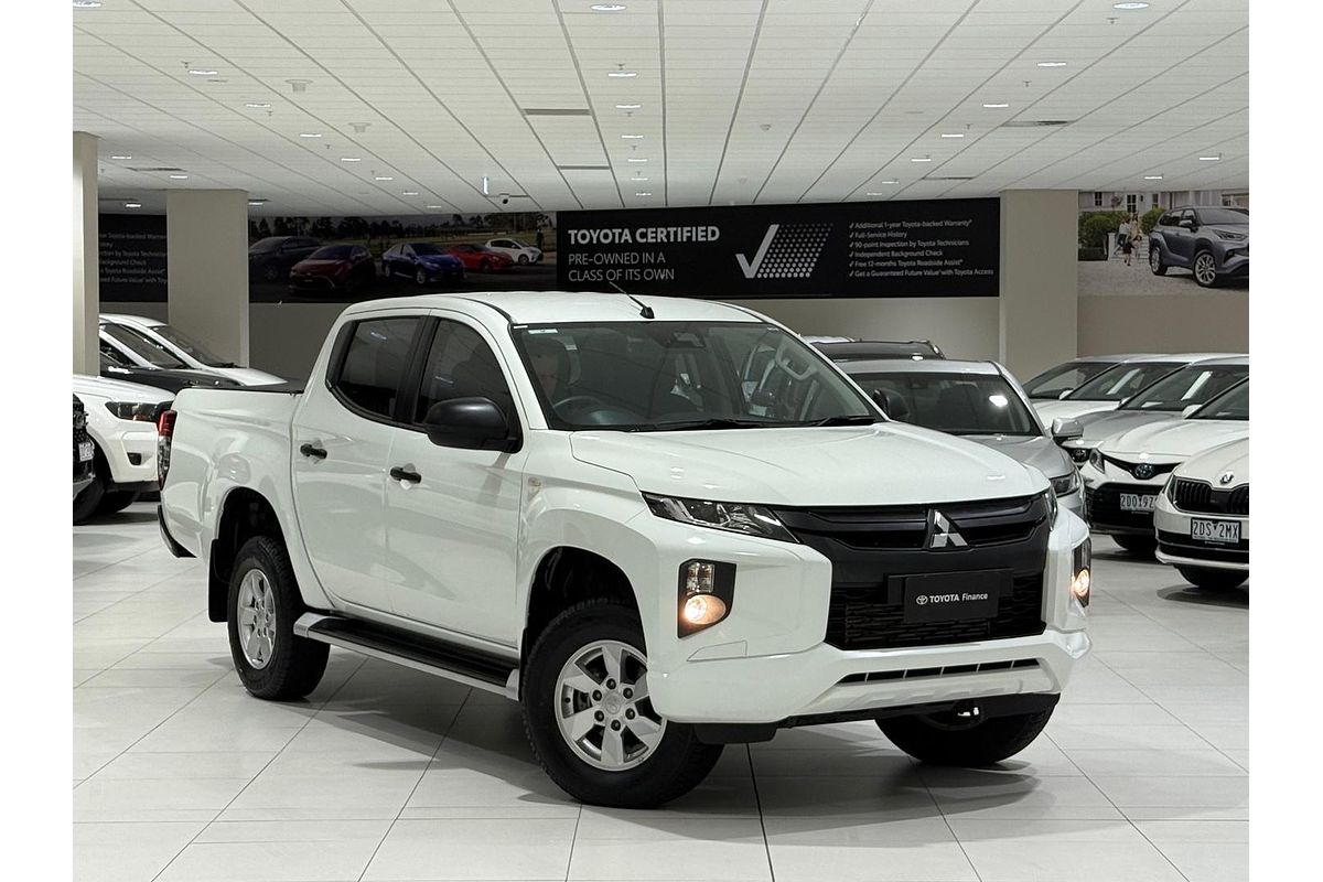 2022 Mitsubishi Triton GLX+ MR 4X4