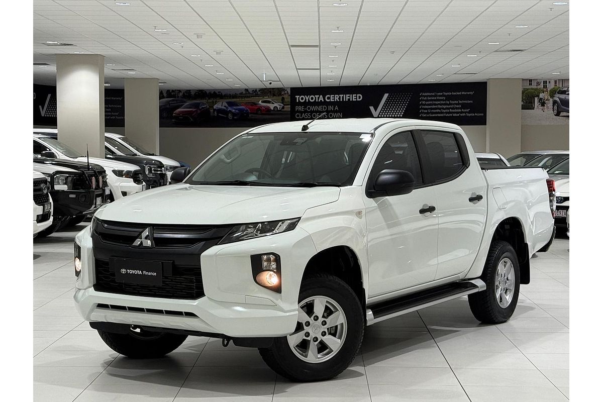 2022 Mitsubishi Triton GLX+ MR 4X4